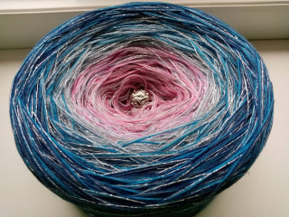 Lotos 3-nitka 1400m s lurexem