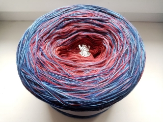 Mramorová 3-nitka 1200m s viskozou