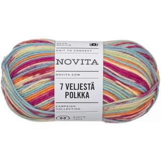 Novita 7 Brothers Polkka 8041 Cukrátka
