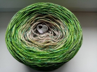 Ranní rosa na louce 3-nitka 1300m s lurexem