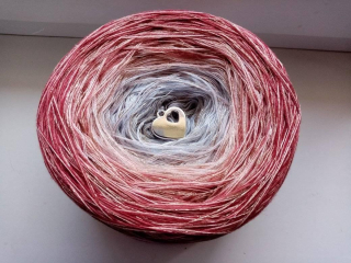 Šípková růžička 3-nitka 1600m s lurexem