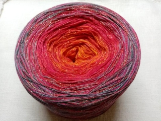 Transylvanie 3-nitka 1500m s lurexem