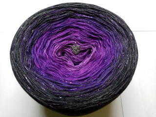 Turmalín 3-nitka 1500m s lurexem