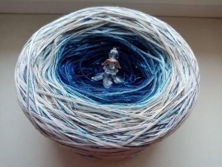 Vánoční romance 3-nitka 1300m s lurexem