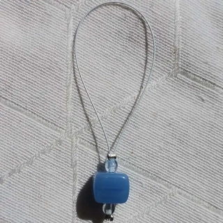 Značkovač Kostička 72 modrá